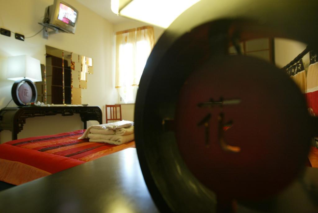 Appunti Di Viaggio Room & Breakfast San Giorgio di Piano الغرفة الصورة